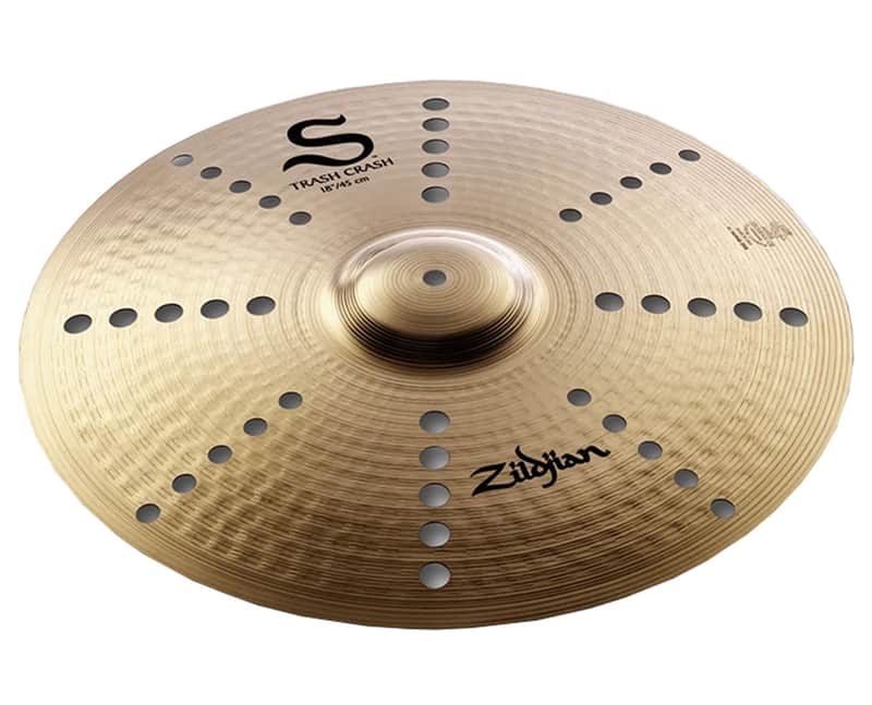 Zildjian 18" S Trash Crash Cymbal image 1