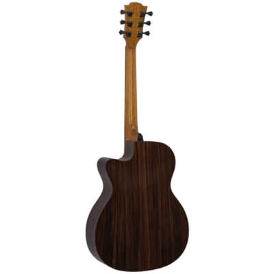 Lag T218ACE Auditorium Cutaway Acoustic-Electric, Natural. New with Full Warranty! image 13