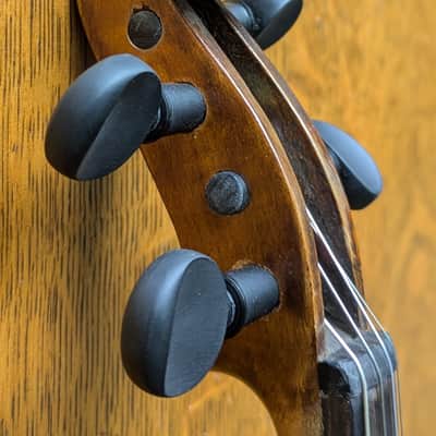 Bohemian Violin full size Late 1800s - Golden Brown image 3