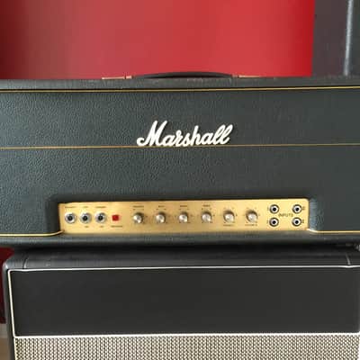 Marshall JMP 50 Watt Head Vintage 1973 Hand Wired image 1