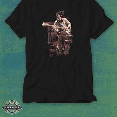 Paul McCartney Recording Sgt. Peppers Custom Printed T Shirt Black - 5XL image 2