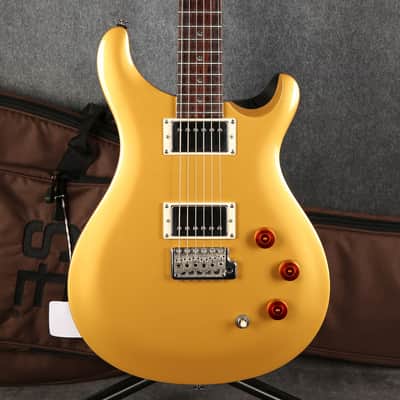 PRS SE DGT David Grissom Signature - Gold Top - 2nd Hand (168659) image 1