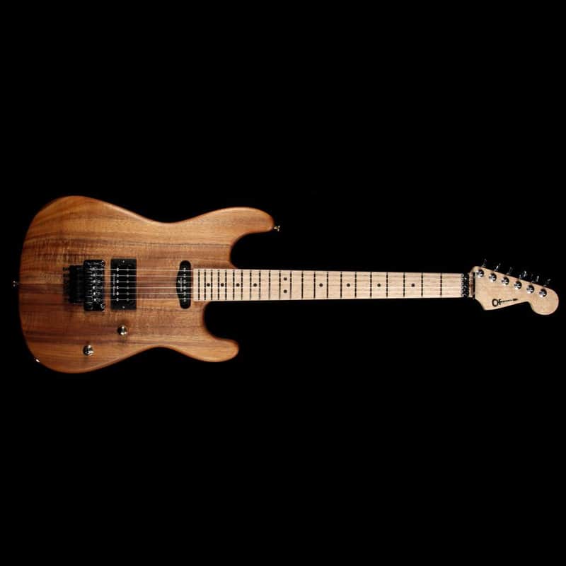Charvel Custom Shop San Dimas Koa HS Natural Series Electric