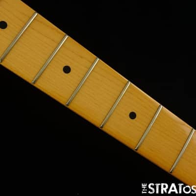 Fender Squier FSR Class Vibe 50s Telecaster NECK w GOLD TUNERS Tele Tinted Maple image 3