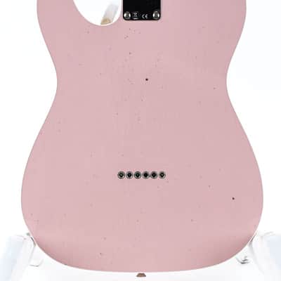 Fender Custom Shop 60 Telecaster Custom Journeyman/CC Shell Pink image 8