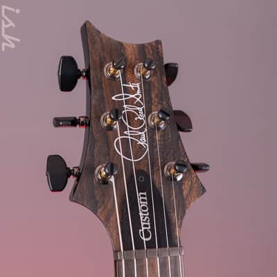 PRS Custom 24-08 Mango Top Limited Edition Purple Mist Smokeburst Custom Color image 7