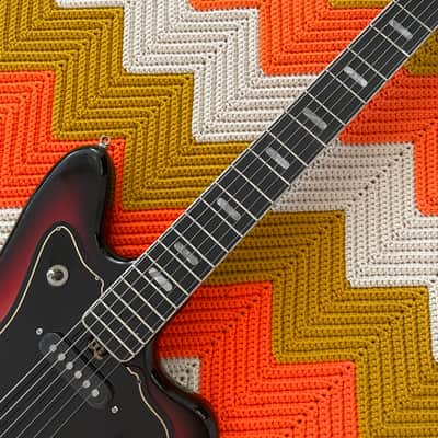 Musima Eterna Jazzmaster - 1970’s Made in East Germany! - The Iron Curtain Jazzmaster! - Killer guitar! - image 8