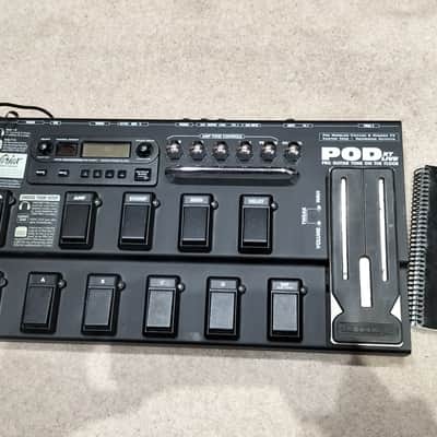 Line 6 POD XT Live Multi-Effect and Amp Modeler USED Good - 2nd Hand image 10