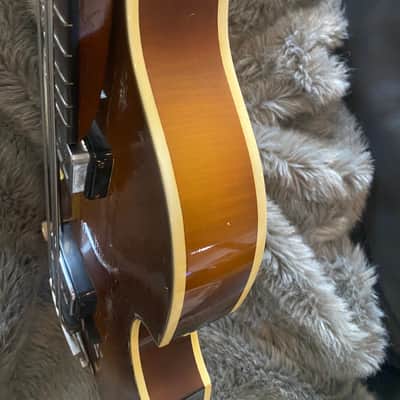Hofner 500/1 Selmer Bass, Left Handed 1963 - Sunburst image 13