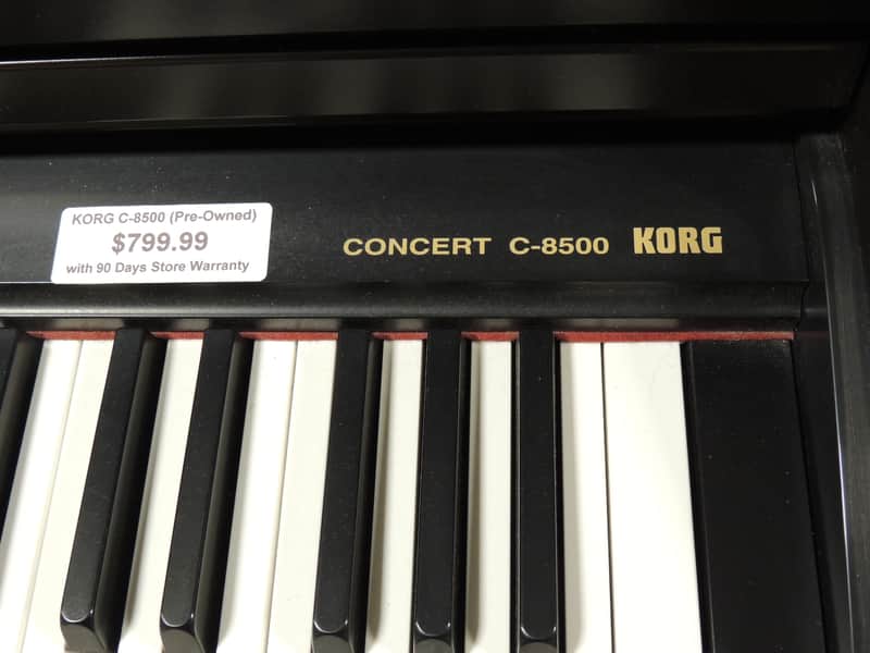 電子ピアノ　88鍵　KORG　C-8500 Korg C-8500 Digital Home piano [Three Wave Music] | Reverb