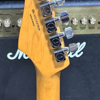 Fender Standard Stratocaster with Maple Fretboard 1998 - 2005 - Candy Apple Red image 11