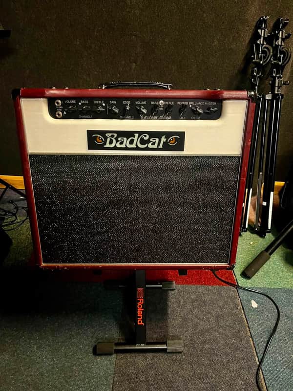Bad Cat AB50 2010 - Wine tolex image 1