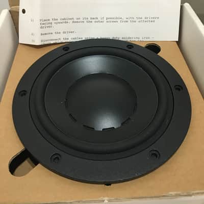 Dynaudio 84872 17 WLQ 04 DA Woofer/Mid Range  (6.5 inch)Driver 2005 - Black Bild 4