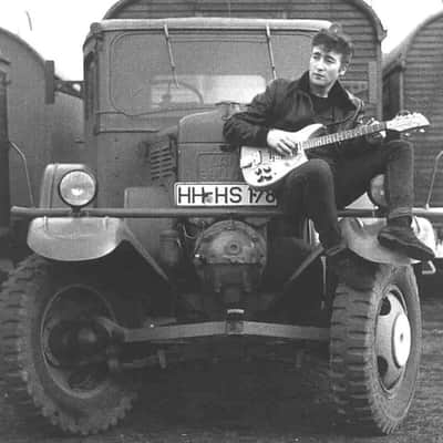 1958 Rickenbacker 325 Capri Vintage Prototype Guitar - 1 of 6 Ever Made - Exactly Like John Lennon's image 6