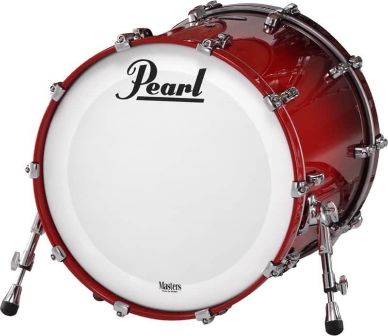 Pearl Reference Bass Drum Scarlet Fade 24x18 in. image 1