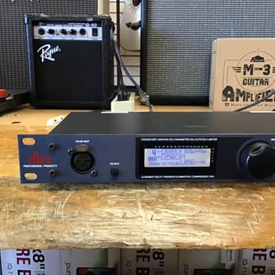 dbx DriveRack PA Complete Equalization and Loudspeaker Control System 2010s - Purple image 2