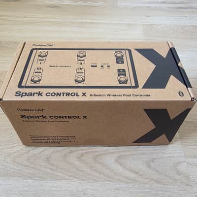 Immagine Positive Grid Spark Control X Wireless Foot Controller 2024 - Present - Black - 4