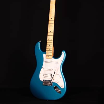 Fender Standard Stratocaster HSS, Maple FB, Aqua Marine Metallic image 7