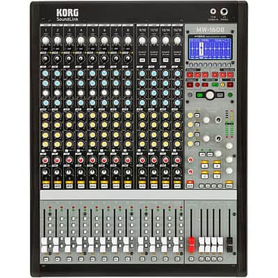 Korg MW1608 16 Channel Hybrid Mixer image 2