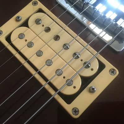 1980s Hondo  Professional H-1010 Double Cut Electric Guitar Japan Matsumoku image 24