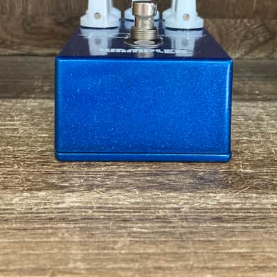 Wampler Ego Compressor V1 (Large Logo) 2010s - Blue image 2