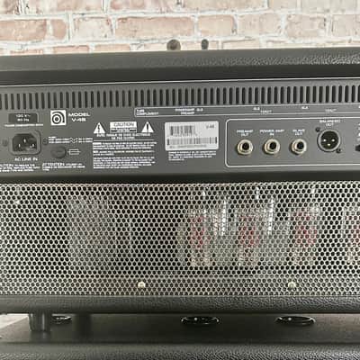 Ampeg V-4B Head and SVT212AV Cabinet - Black image 6