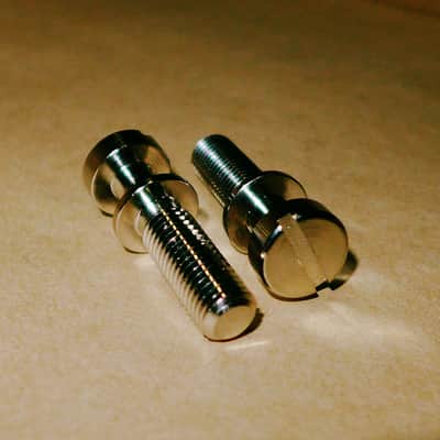 Gibson Stop Bar Brass Studs image 1