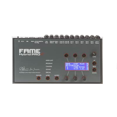 Fame Hybrid Pro XT E-Drum Modul - Electronic Drum Accessory image 3