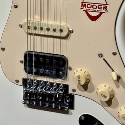 Mooer MSC10 PRO HSS VINTAGE WHITE image 16