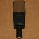 AKG AKG C414 XLII Large-Diaphragm Multipattern Condenser Microphone 2010 - Gold & black