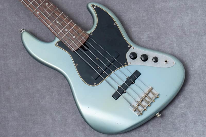 【new】De Gier / Bebop 5 Classic Ice Blue Metallic Aged 3.915kg #418【GIB Hyogo】【Plek-adjusted】【price included SHIPPING & IMPORT TAX & VAT】