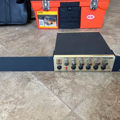 Eden WTX-500 WTX-264 WTX-260 amp bass head rack ears image 3