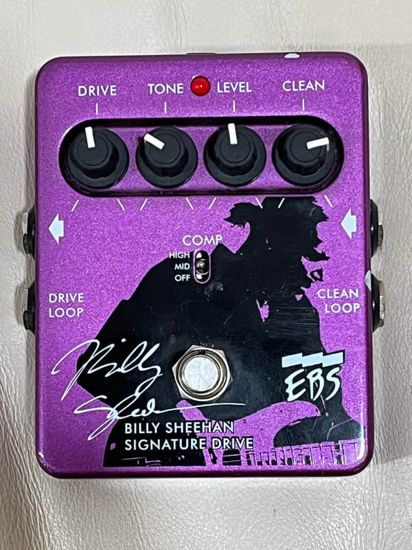 EBS Billy Sheehan Signature Bass Drive 2020s image 1