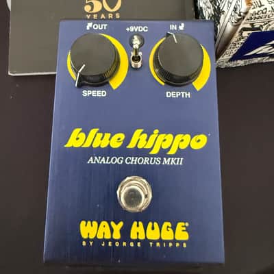 Way Huge WHE601 Blue Hippo Analog Chorus MkII - Blue image 1