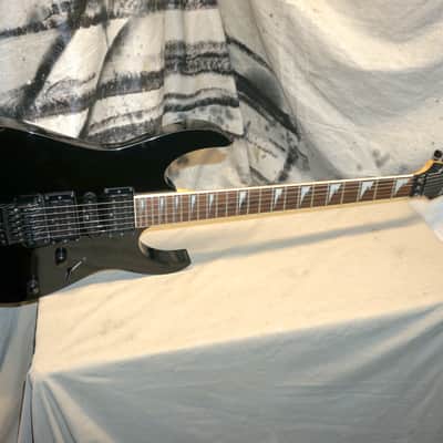 2007 Ibanez RG Series RG370DX Guitar with Gig Bag Black RG370 DX 370 image 1