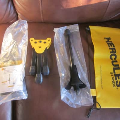 Hercules DS510BB Trumpet Stand Black/Yellow image 1