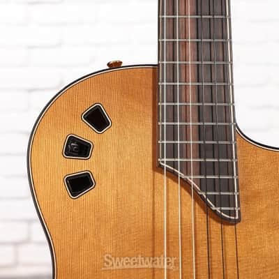 Cordoba Stage Artist Traditional Nylon-string Acoustic-electric Guitar - Natural (StgArtNatd3) image 6