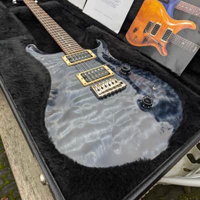 PRS Custom 24 1987 - Whale Blue - 10 top - Moons image 5