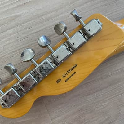 Fender MIJ Traditional '60s Telecaster Custom - 3-Color Sunburst image 5