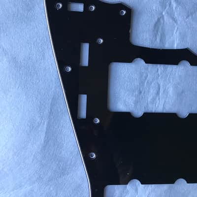 Custom New 3 Ply Black Japan Jazzmaster Style Guitar Pickguard Scratch Plate image 2