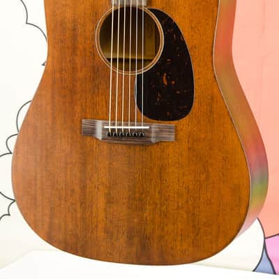Martin D-15M All Solid Wood Mahogany Acoustic Guitar image 4