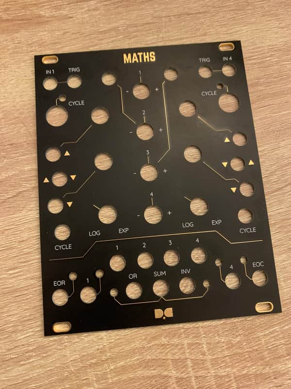 Make Noise Maths Dusty Clouds - Black Panel image 1