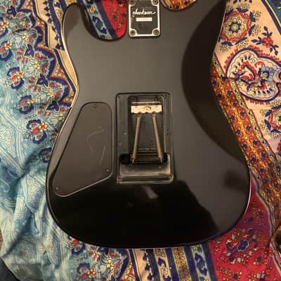 Jackson Stratocaster 1986 - Rising sun graphic image 3