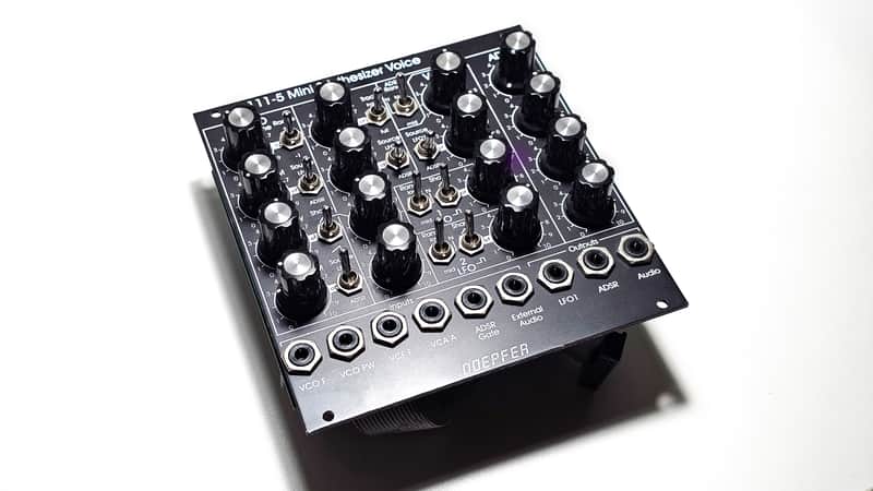 Doepfer A-111-5V Mini Synthesizer Voice (Vintage Edition) image 1