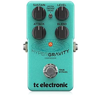TC Electronic HyperGravity Compressor | Reverb