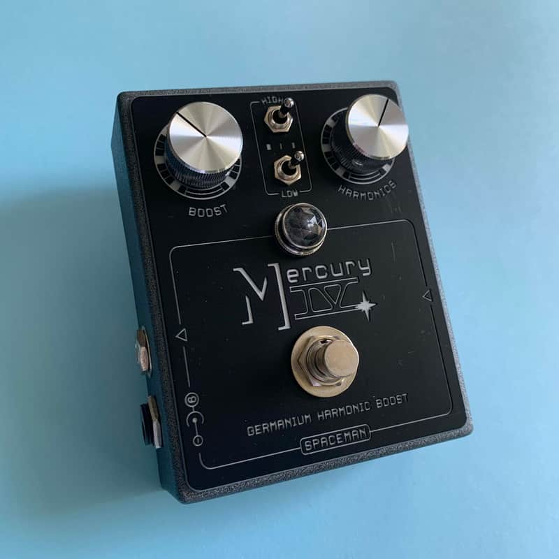 Spaceman Effects Mercury IV Germanium Harmonic Boost - Moonrock Edition image 1