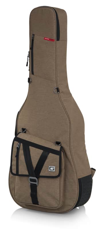 Gator Transit Series Acoustic Guitar Bag Tan image 1