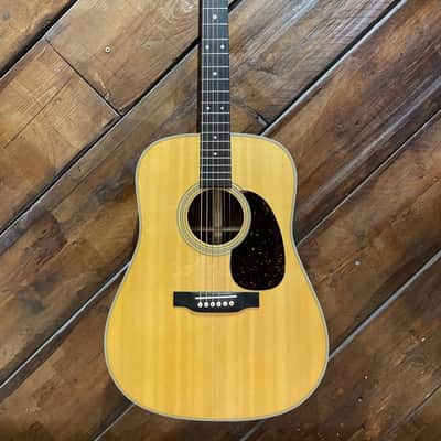 2022 Martin D-28 Satin, Natural image 1