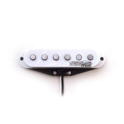 Wilkinson WVS Vintage Single Coil Pickup Alnico V for Stratocasters - Bridge (Black) image 11
