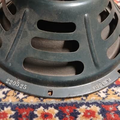 1955 Jensen P12Q 12" 40 Watt 8 Ohm Speaker Original Cone Rare image 4